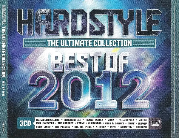 Hardstyle the Ult Coll Best of 2012