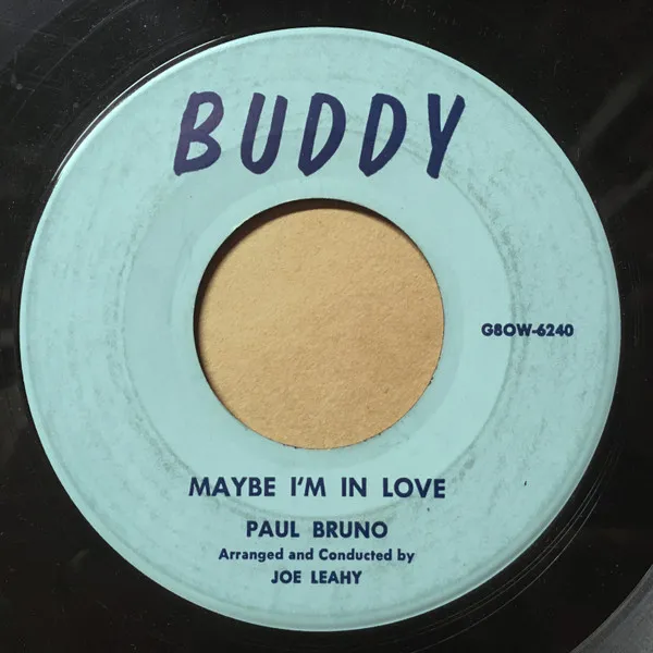 Maybe I'm In Love / Where