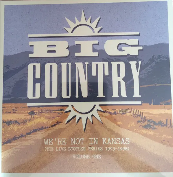 We're Not In Kansas (The Live Bootleg Series 1993-1998) Volume One