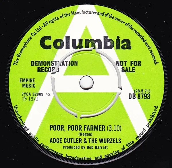 Poor, Poor Farmer