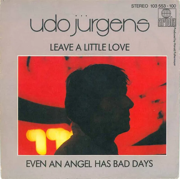 Leave A Little Love / Even An Angel Has Bad Days