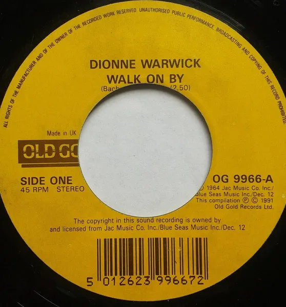 Walk On By / Anyone Who Had A Heart