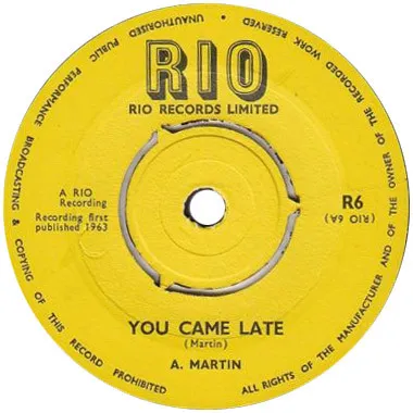 You Came Late
