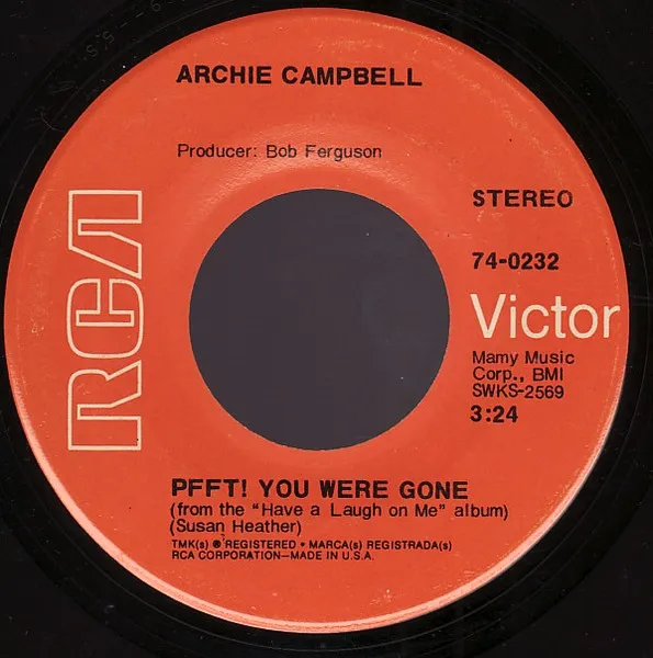 Pfft! You Were Gone / Rindercella
