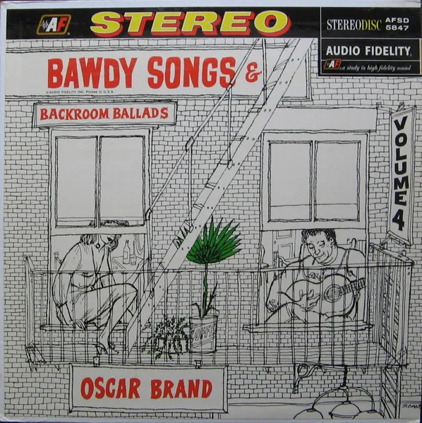 Bawdy Songs & Backroom Ballads Vol. 4