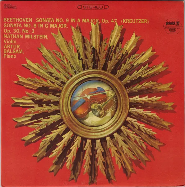 Sonata No. 9 In A Major, Op. 47 (Kreutzer) / Sonata No. 8 In G Major, Op. 30, No. 3