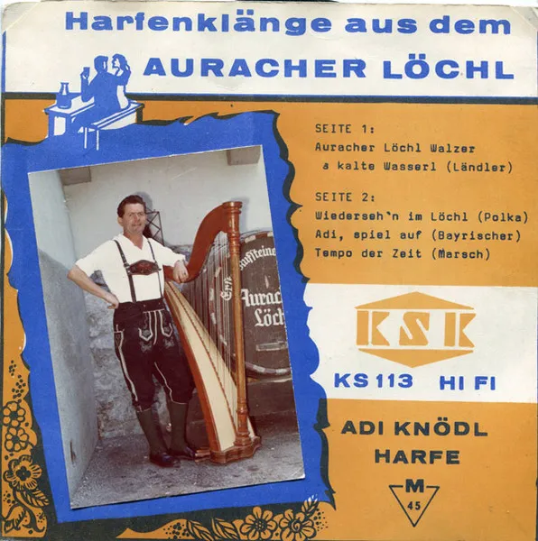 Harfenklänge Aus Dem Auracher Löchl