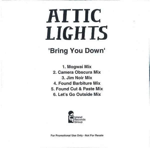 Bring You Down