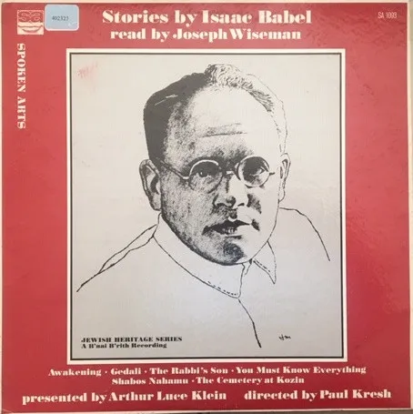 Stories By Isaac Babel