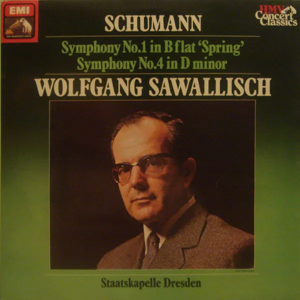 Symphony No.1 In B Flat "Spring" - Symphony No.4 In D Minor