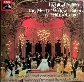 Highlights From The Merry Widow Ballet