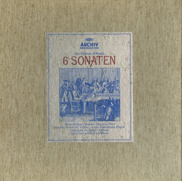 Jan Dismas Zelenka 6 Sonaten
