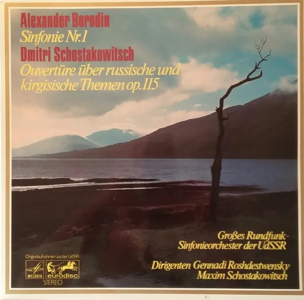 Sinfonie Nr.1 / Ouvertüre Über Russische Und Kirghisische Themen Op.115
