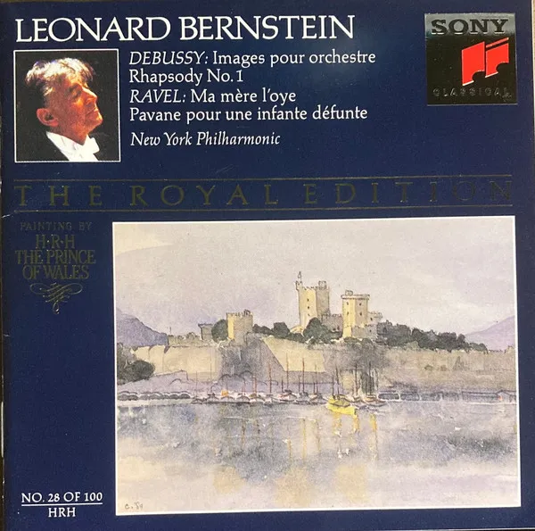 Images Pour Orchestre / Rhapsody No. 1 / Ma Mère L'oye / Pavane Pour Une Infante Défunte