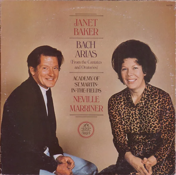 Bach Arias From The Cantatas And Oratorios