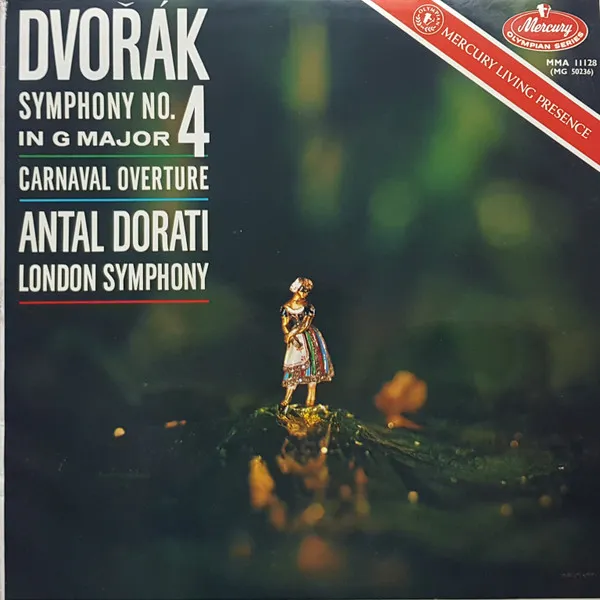 Symphony No. 4 In G Major / Carnival Overture