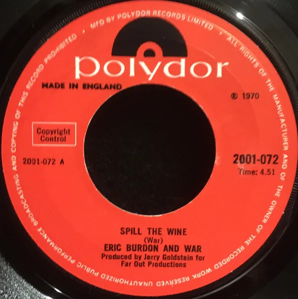 Spill The Wine / Magic Mountain