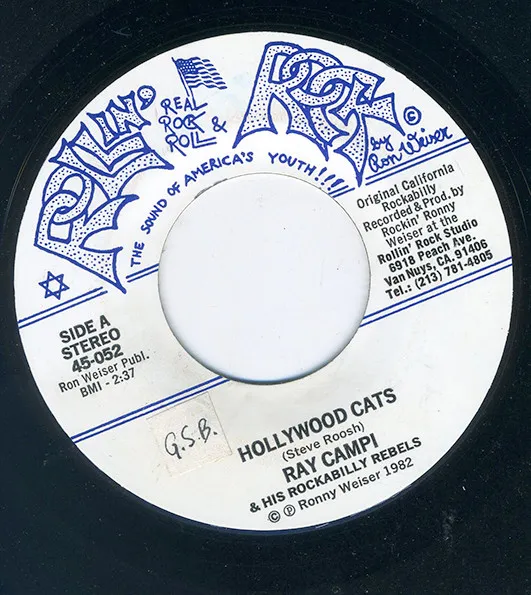 Hollywood Cats / Rockabilly Man