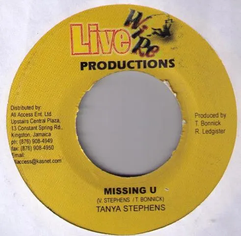 Missing U / Say Say