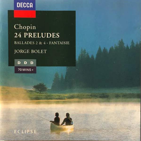 24 Preludes • Ballades • Fantasie