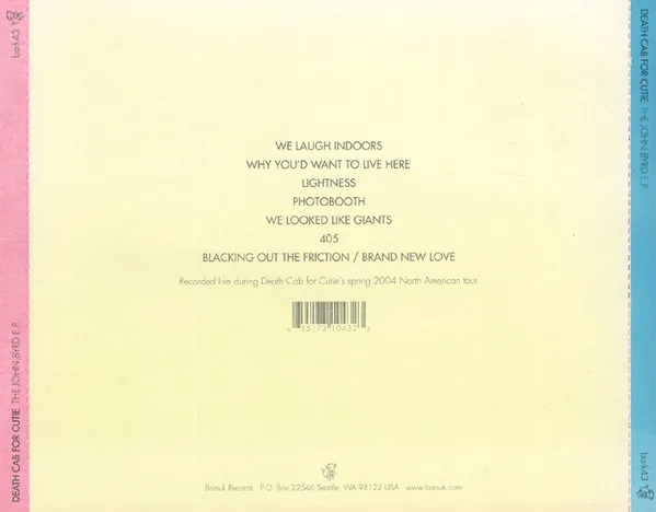 The John Byrd EP