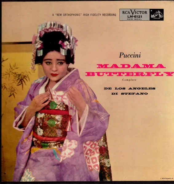 Madama Butterfly (Complete)