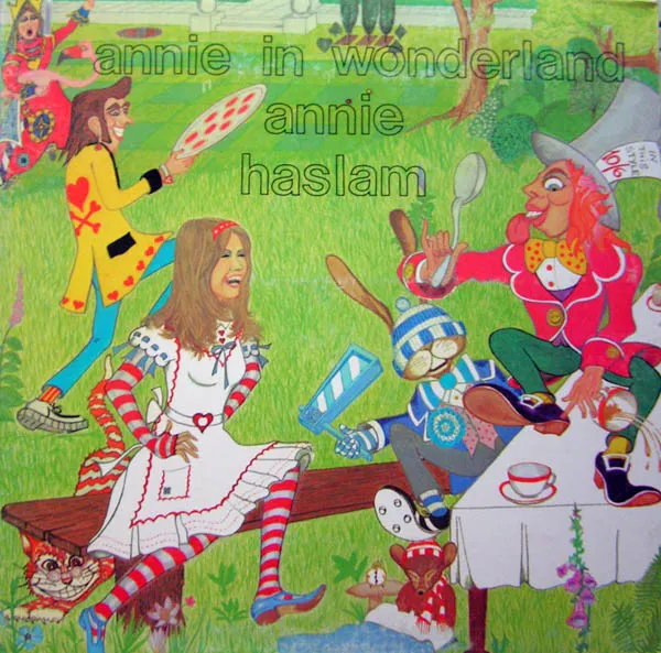 Annie In Wonderland