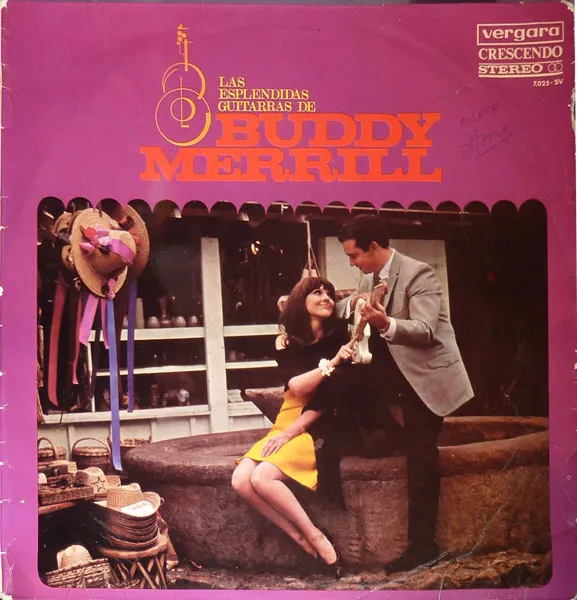 Las espléndidas guitarras de Buddy Merrill