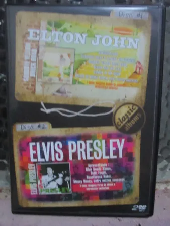 Classic Albums: Elton John, Elvis Presley