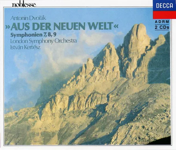 "Aus Der Neuen Welt" - Symphonien 7, 8 & 9, Ouverture Othello