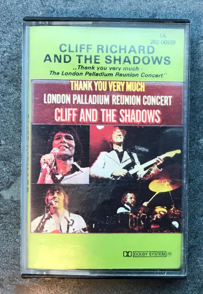 Thank You Very Much (The London Palladium Reunion Concert)