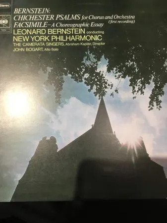 Chichester Psalms For  Chorus And Orchestra