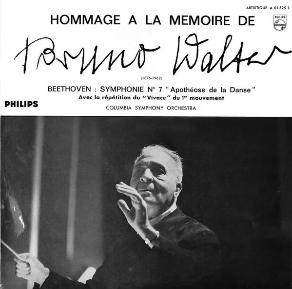 Hommage À La Mémoire De Bruno Walter - Beethoven : Symphonie N° 7