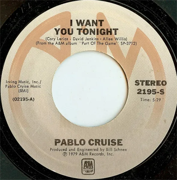 I Want You Tonight / Family Man