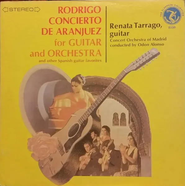 Concierto De Aranjuez For Guitar And Orchestra And Other Spanish Guitar Favorites
