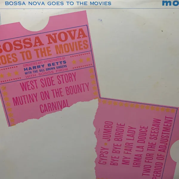 Bossa Nova Goes To The Movies