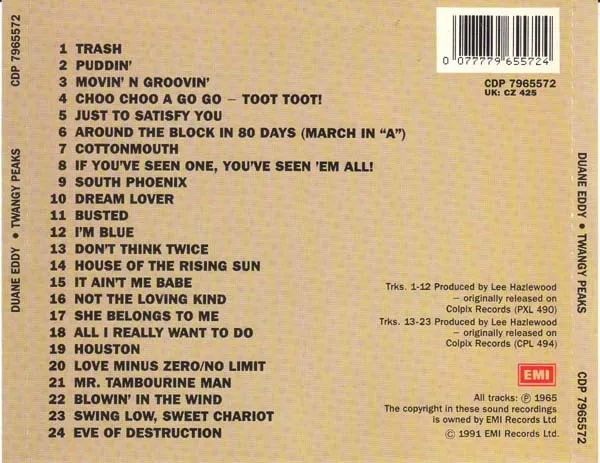 Twangy Peaks