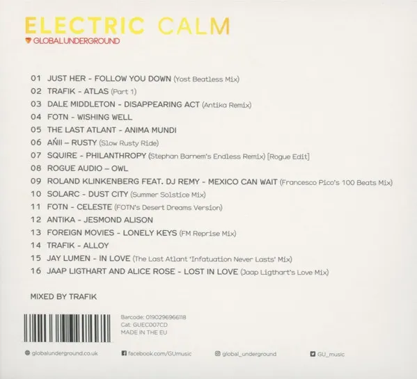 Global Underground - Electric