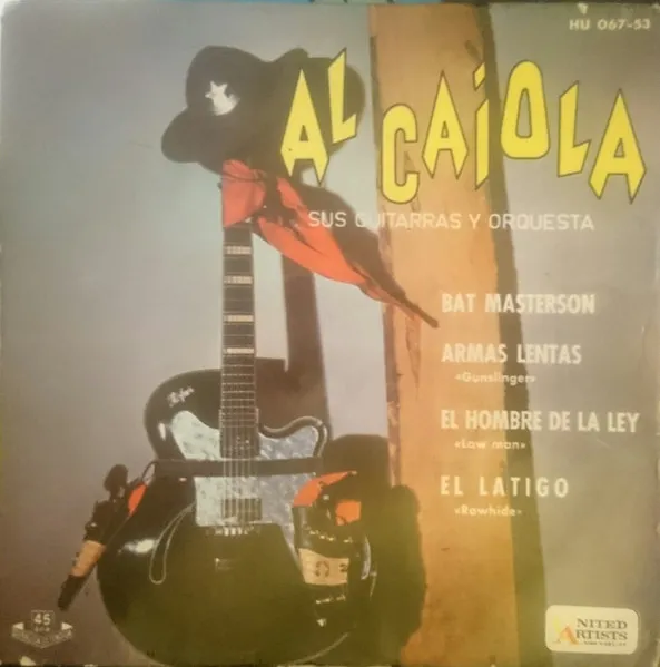 Bat Masterson / Armas Lentas / El Hombre De La Ley / El Látigo