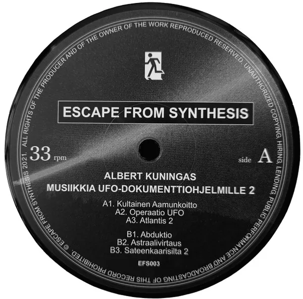 Musiikkia UFO-dokumenttiohjelmille 2