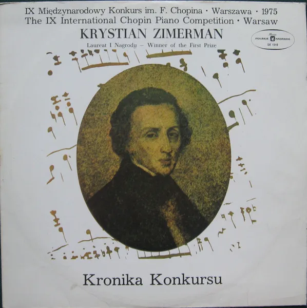 IX Międzynarodowy Konkurs Im. F. Chopina • Warszawa • 1975 - Kronika Konkursu