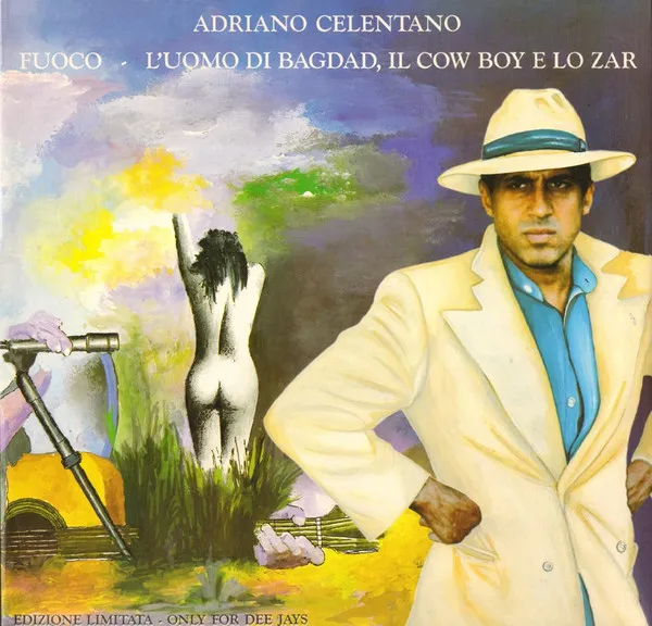 Fuoco / L'Uomo Di Bagdad, Il Cow Boy E Lo Zar