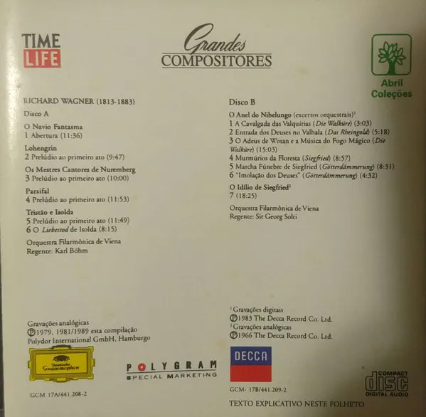 Wagner - Grandes Compositores
