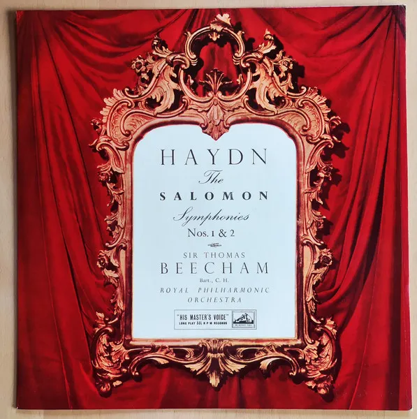 The Salomon Symphonies Nos. 1 & 2