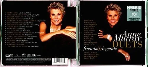 Duets: Friends & Legends (Limited & Numbered-Edition) (Hybrid-SACD)