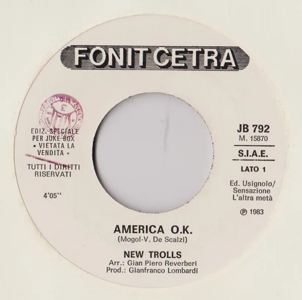 America O.K. / Ballet Dancer