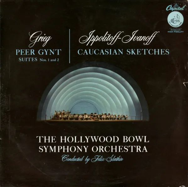 Peer Gynt Suites Nos. 1 And 2 / Caucasian Sketches