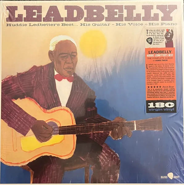 Huddie Ledbetter's Best... His Guitar, His Voice, His Piano