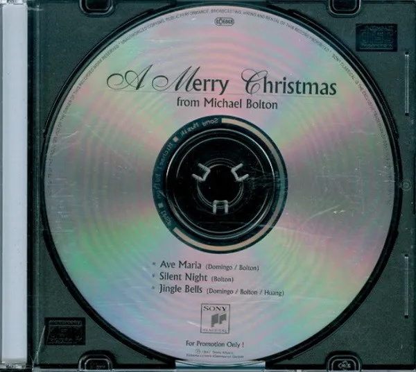 A Merry Christmas From Michael Bolton