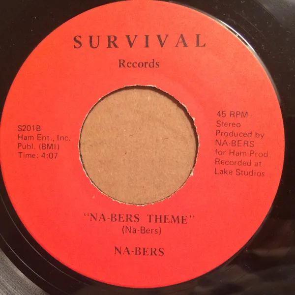 Search No More / Na-Bers Theme